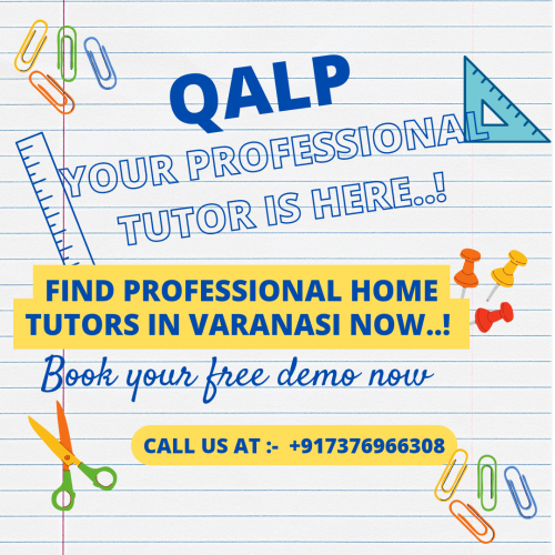 Find Professional Tutors in Varanasi Now
